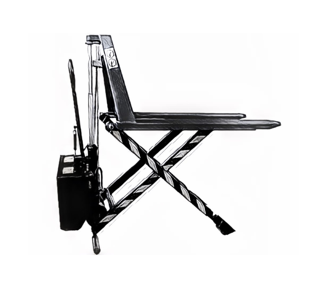 Тележка для подъёма стапеля