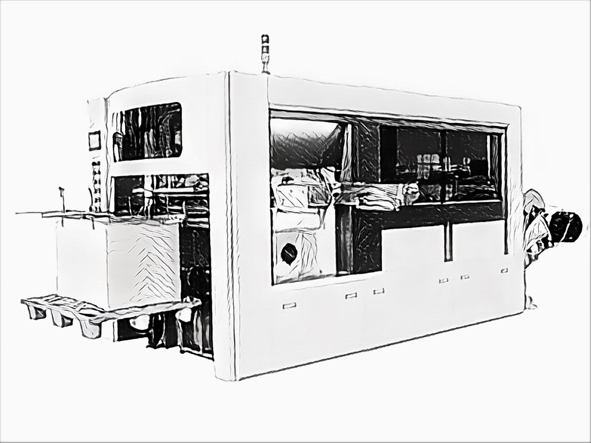 Оборудование для высечки разверток
