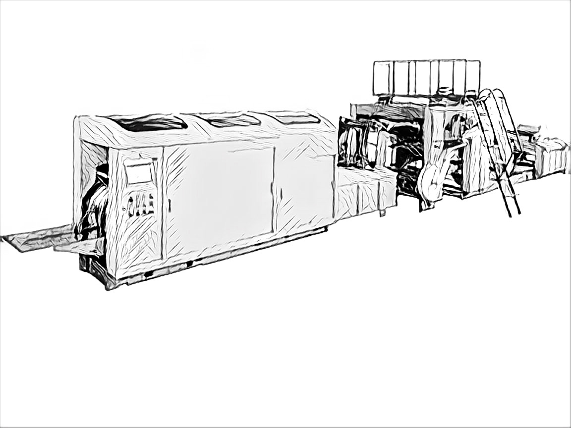 Оборудование для производства бумажных пакетов
