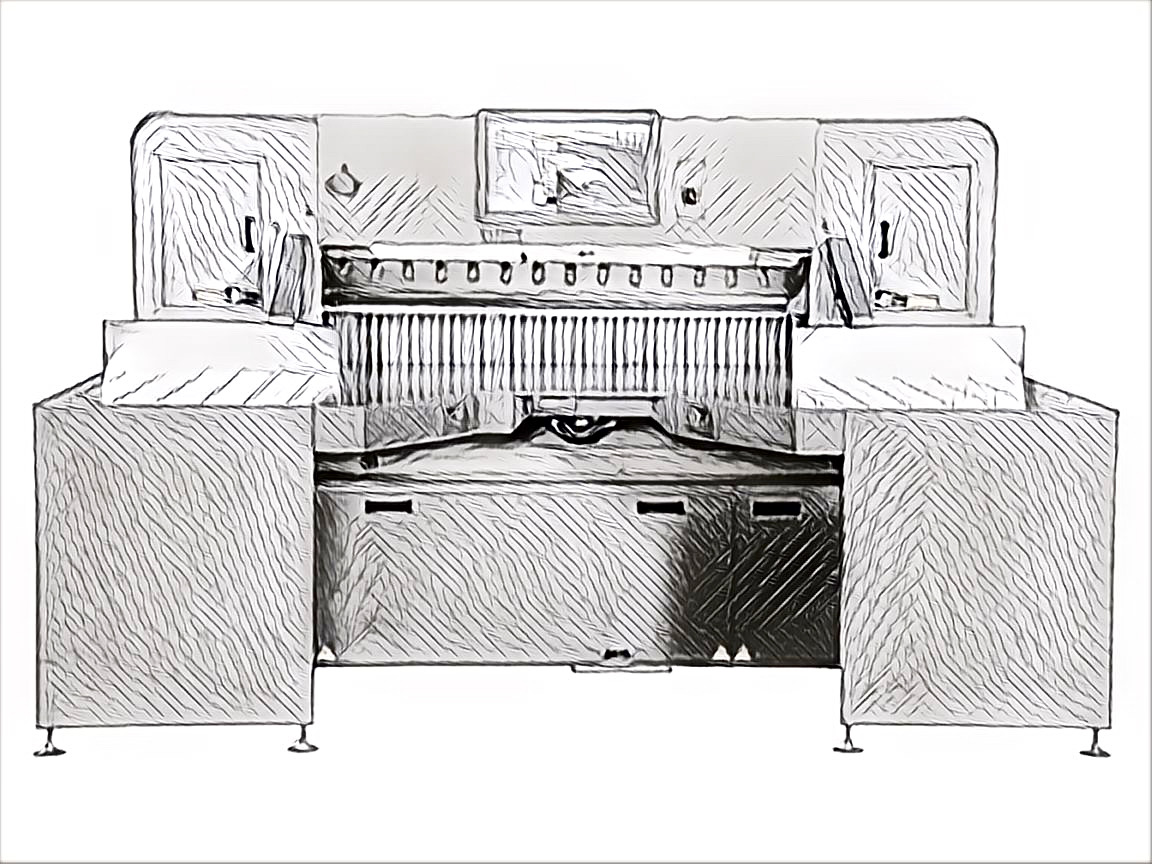 Бумагорезальные машины