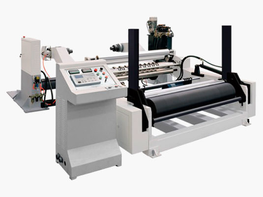 Машина для перемотки и продольной резки (бобинорезательная машина) Машина для перемотки и продольной резки (бобинорезательная машина)