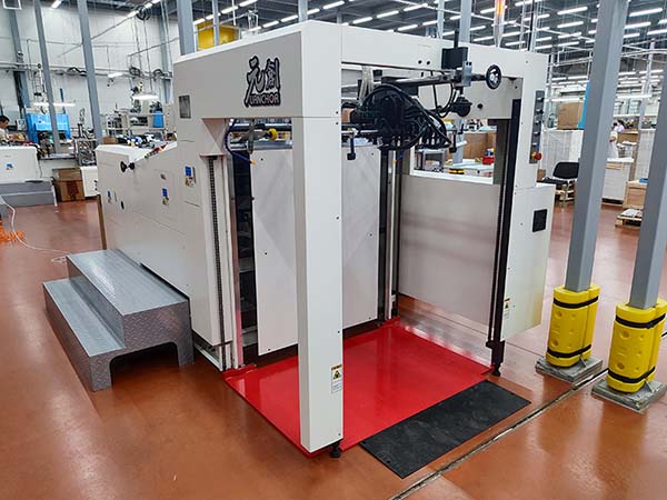 Автоматическая машина для роспуска карт UANCHOR FQ1020B в Санкт-Петербурге