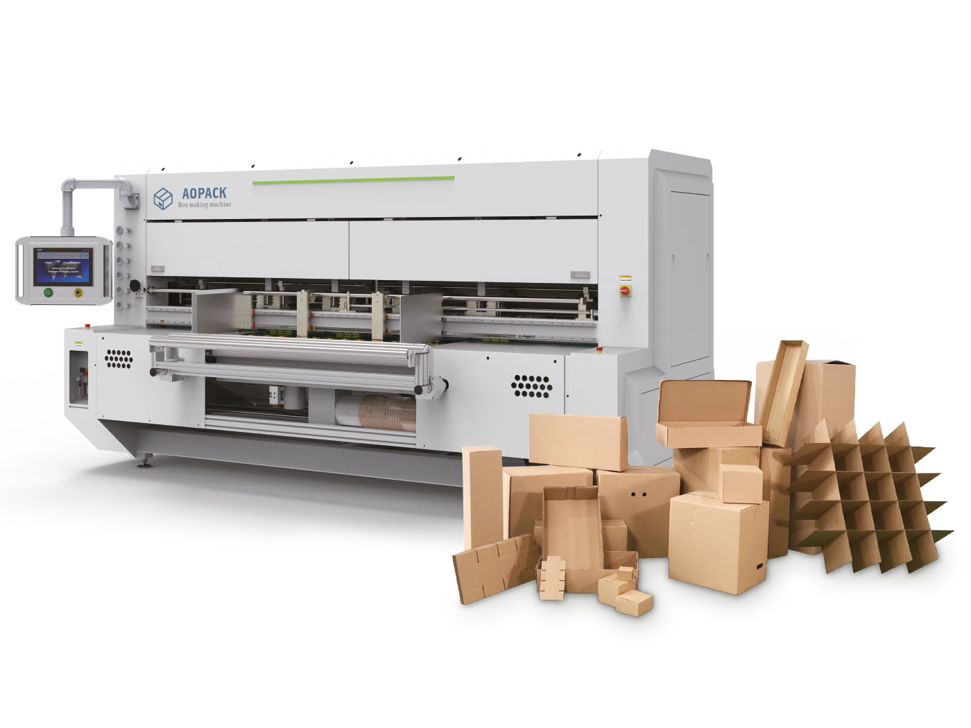 AOPACK представляет обновленный модельный ряд автоматических систем для производства коробок