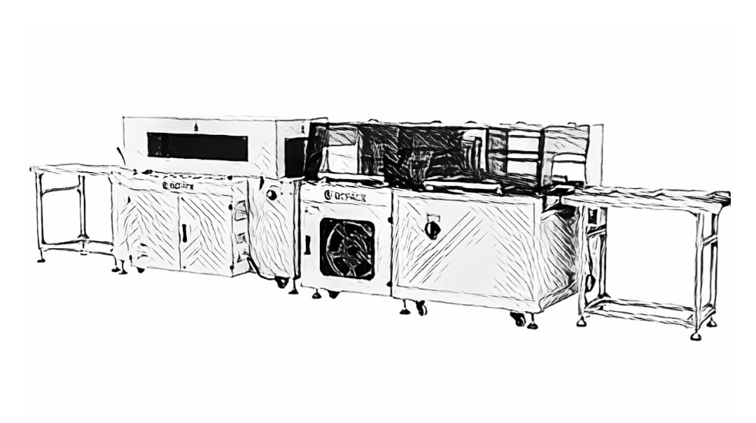 Машины для упаковки в пленку