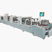 Фальцевально-склеивающие машины, универсальные, для большинства стандартных работ