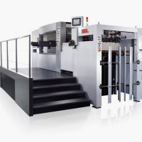 Автоматический пресс для высечки (с секцией удаления облоя и без)