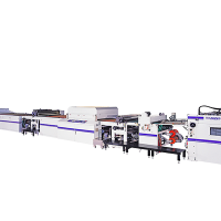 Автоматические лакировальные машины для нанесения УФ лака