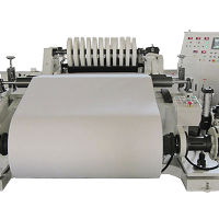 Машины для продольной резки и перемотки рулонов