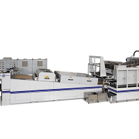 Автоматические лакировальные машины для нанесения выборочного УФ и ВД лака