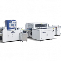 Автоматическая машина для каширования