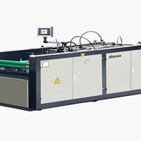 Автоматическая машина для загибки кантов