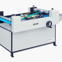 Полуавтоматическая машина для загибки боковых кантов