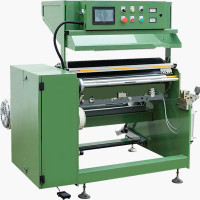 Полуавтоматическая машина для перемотки материалов