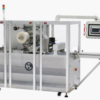 Автоматическая машина для упаковки продукции в целлофан без термоусадки - целлофанатор