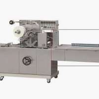 Автоматическая машина для упаковки продукции в целлофан без термоусадки - целлофанатор