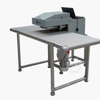 Полноцветный цифровой принтер для однопроходной печати на бумажных пакетах и микрогофрокартоне