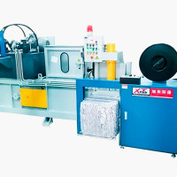 Горизонтальный автоматический пресс с плунжерным механизмом двойного действия серия XTR