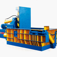 Горизонтальный пресс для металла