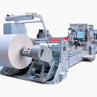 Автоматический ролевый пресс для тиснения фольгой – гибкая производительность на широком диапазоне материалов