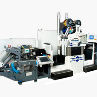 Автоматический ролевый пресс для тиснения фольгой – идеальное решение для облагораживания узкорулонных материалов