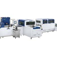 Автоматические машины для производства книжных обложек, твердого переплета, канцелярских папок