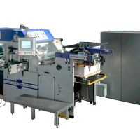 Автоматический пресс для горячего тиснения фольгой - классика тиснения, широкий охват сфер применения