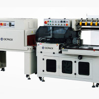 Автоматическая машина для упаковки продукции в термоусадочную пленку