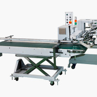 Полуавтоматическое устройство выклада готовой продукции