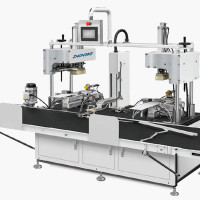 Обжимной пресс для жесткой коробки