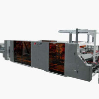 Автоматическая машина с двойным самонакладом