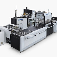 Автоматическая линия для производства жёстких коробок