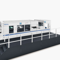 Автоматический пресс для высечки