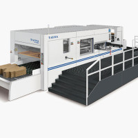 Автоматический пресс для высечки