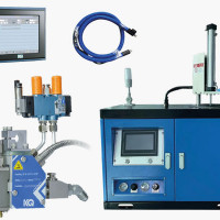 Система для нанесения PUR клея на 4 канала