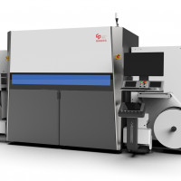 Высокопроизводительное оборудование для струйной печати этикетки