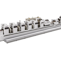 Полуротационные офсетные печатные машины