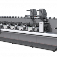 Сервоприводная флексографская печатная машина