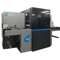 Рулонная цифровая система отделки этикетки