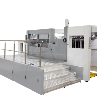 Автоматический плоско-высекальный пресс