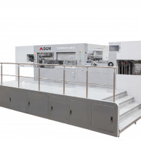 Автоматический плоско-высекальный пресс