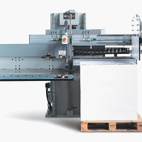 Устройство автоматической разгрузки (стапелеукладчик)