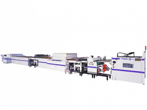 Автоматические лакировальные машины для нанесения УФ лака