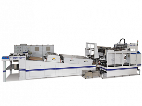 Автоматические лакировальные машины для нанесения выборочного УФ и ВД лака