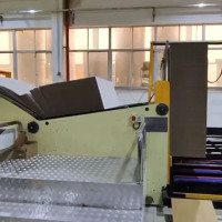 Машина для автоматической подачи листов пре-фидер с функцией переворота