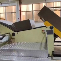 Машина для автоматической подачи листов пре-фидер с функцией переворота