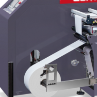 Cервоприводная узкорулонная флексографская печатная машина