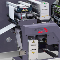 Cервоприводная узкорулонная флексографская печатная машина