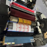 Cервоприводная узкорулонная флексографская печатная машина