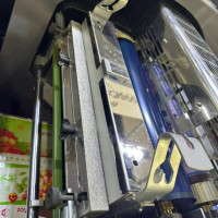 Cервоприводная узкорулонная флексографская печатная машина