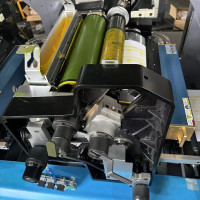 Cервоприводная узкорулонная флексографская печатная машина